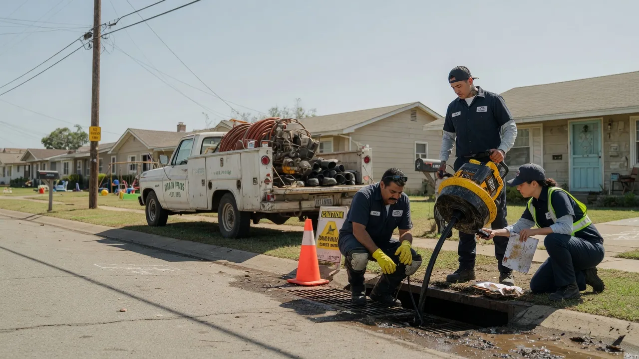 Drain Cleaning in Lupton, AZ near me